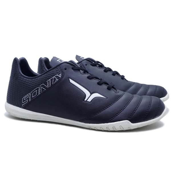 Sepatu Futsal Calci Sonix ID 110127 - Black/White