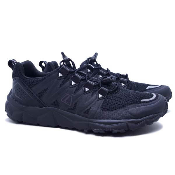 Sepatu Running League Kumo 1.5 M 102235022N - Black/Nine Iron/Silver