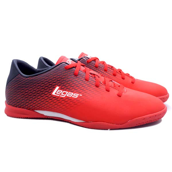 Sepatu Futsal Legas Attacanti LA - Fiery Red/Black/White