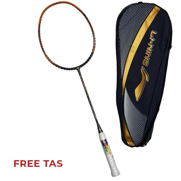 Raket Badminton Li-Ning 3D Calibar X Drive AYPR174-4 - Dk Gr/Gold