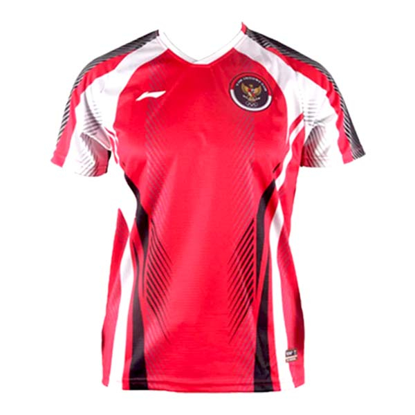 Jersey Li-Ning Olympic T-shirt ATSR580-1 - Red