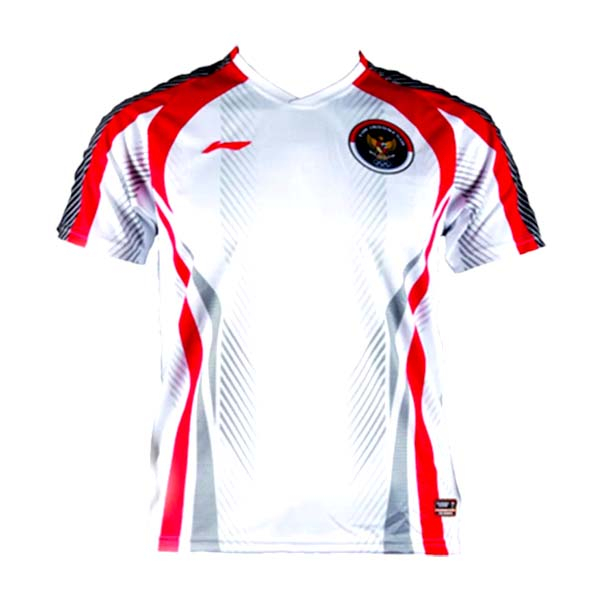 Jersey Li-Ning Olympic T-shirt ATSR580-2 - White