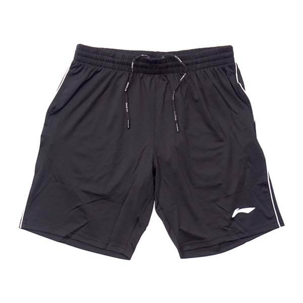 Celana Li-Ning Men's Shorts AKSR867-1 - Black/White