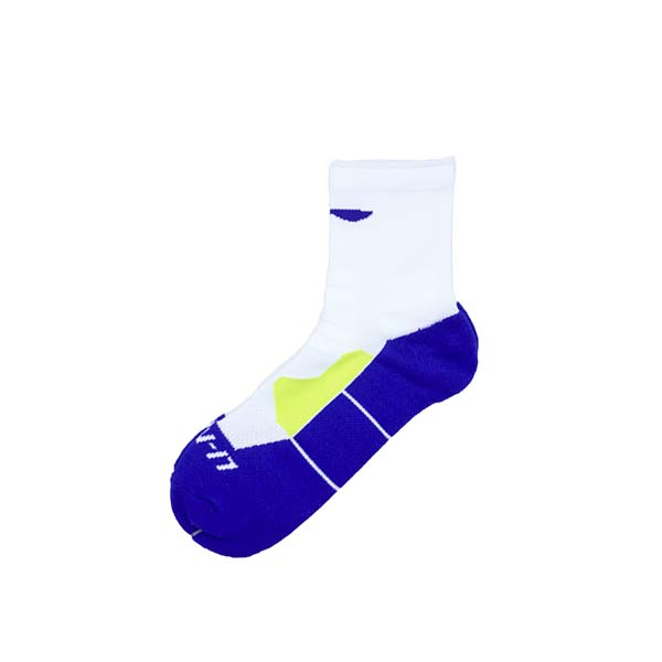Kaos Kaki Li-Ning Quarter Socks AWLR121-1 - White/Blue