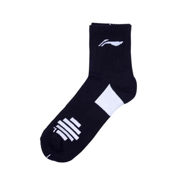Kaos Kaki Li-Ning Quarter Socks AWLR234-4 - Black