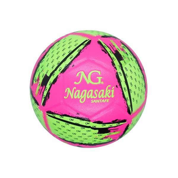 Nagasaki Bola Futsal Santafe - Green/Pink