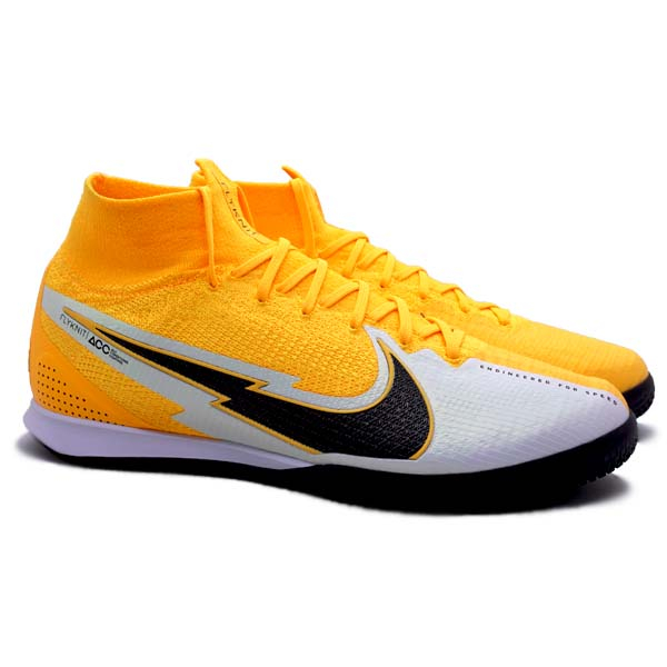 Sepatu Futsal Nike Superfly 7 Elite IC - Laser Orange/Black