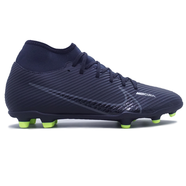 Sepatu Bola Nike Superfly 9 Club FG DJ5961 001 - Black/Dk Smoke Grey