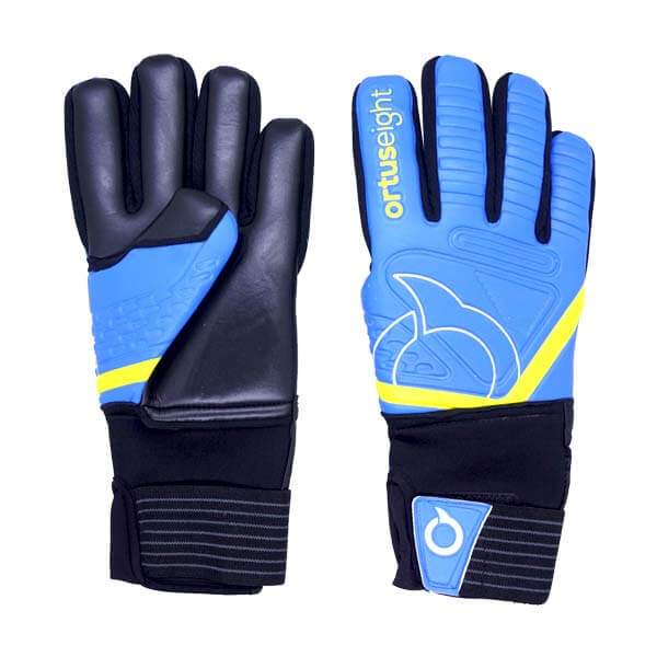 Sarung Tangan Kiper Ortuseight Aegis Gk Glove - Royal Blue/Yellow