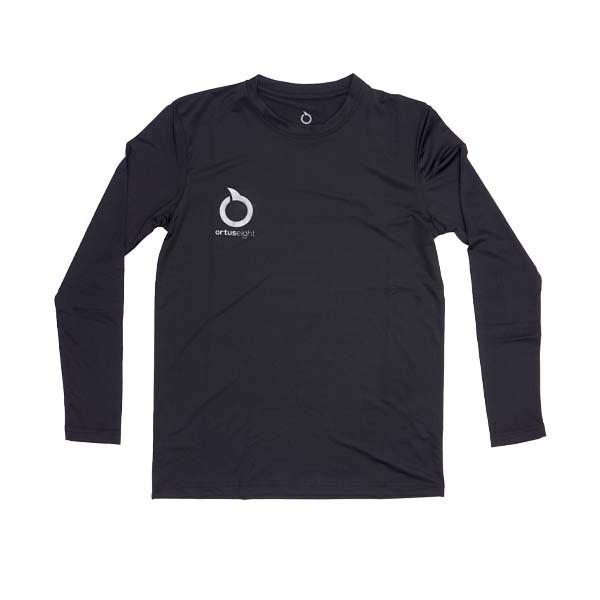 Ortuseight Baselayer LS - Black/Silver