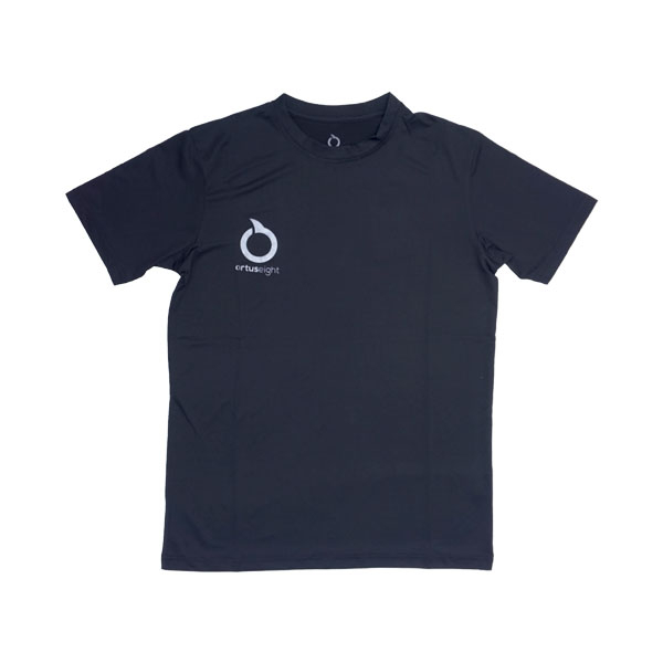 Ortuseight Baselayer SS - Black/Silver