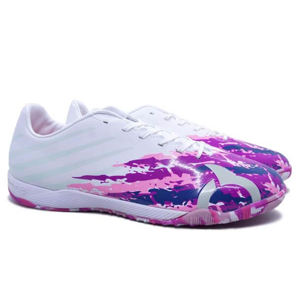 Sepatu Futsal Ortuseight Catalyst Chimera IN - Purple Pink/Navy/White