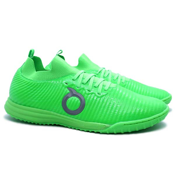 Sepatu Futsal Ortuseight Catalyst Quiver IN - Harlequin Green