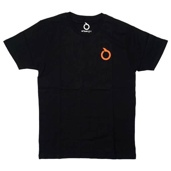 Kaos Ortuseight Crane T-Shirt - Black