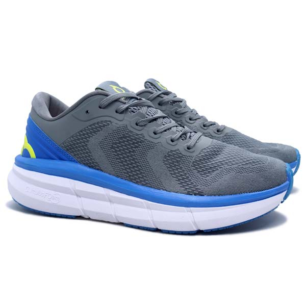 Sepatu Running Ortuseight Hyperfuse - Grey/Cyan/White