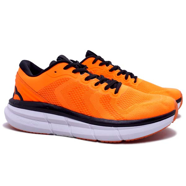 Sepatu Running Ortuseight Hyperfuse - Peach/White/Black