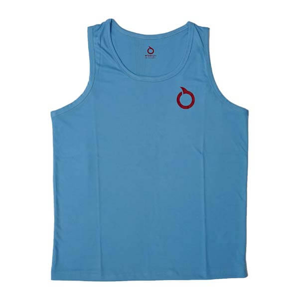 Baju Ortuseight Hyperglide RN Tank 1.2 - Cloud Blue/Red