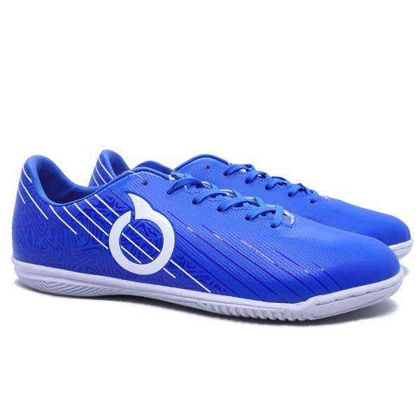 Sepatu Futsal Ortuseight Insignia IN - Royal Blue/White 