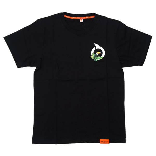 Kaos Ortuseight Jungle T-Shirt - Black
