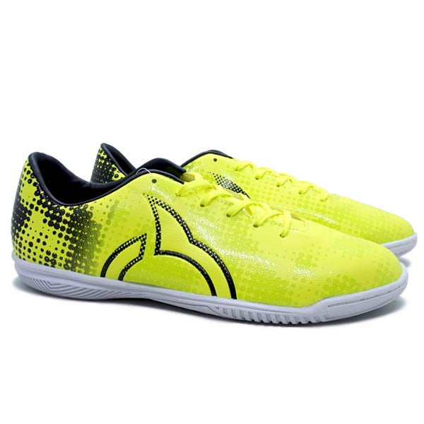 Sepatu Futsal Ortuseight Luminous IN - Lemon/Black