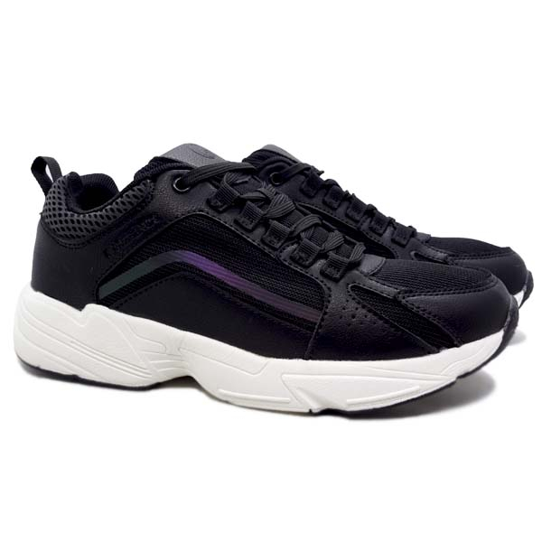 Sepatu Casual Phoenix Dalton - Black/White