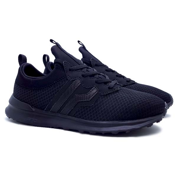 Sepatu Casual Piero Terraflex - All Black