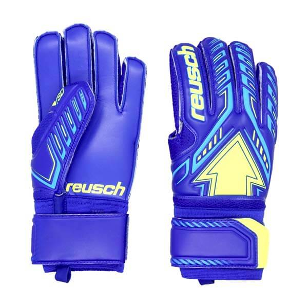 Sarung Tangan Kiper Reusch GK Gloves Arrow SD FS 5070599 4949 - Deep Blue/Safety Yellow/Deep Blue