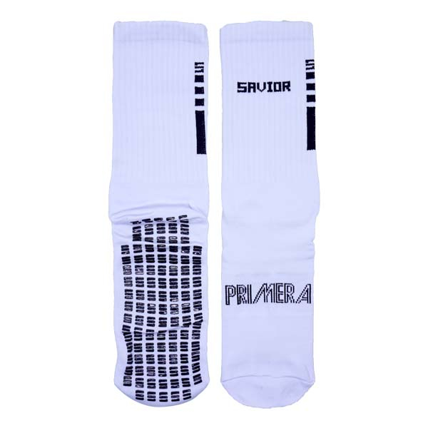 Kaos Kaki Savior Grip Socks Pendek Primera - Putih