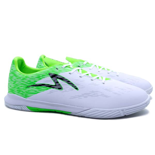 Sepatu Futsal Specs Accelerator Alpha Pro IN - White/Green