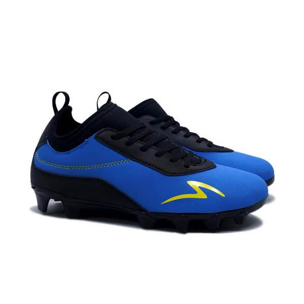 Sepatu Bola Anak Specs Alto JR FG - Cirrus Blue/Black/Fresh Yellow