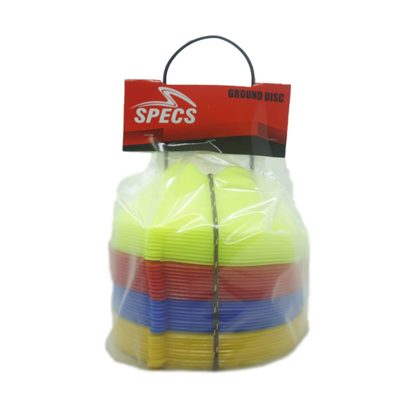 Specs Ground Disc Set (40 Pieces+Hanger) - Ylw/Blue/Red/Green