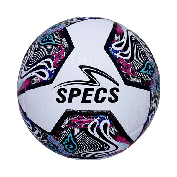 Bola Sepak Specs Illuzion II Mada FB Match Ball FIFA Approved - White/Cyan/Pink