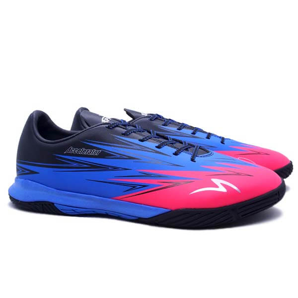 Sepatu Futsal Specs Lightspeed 3 IN - Diva Pink/Tulip Blue/Black