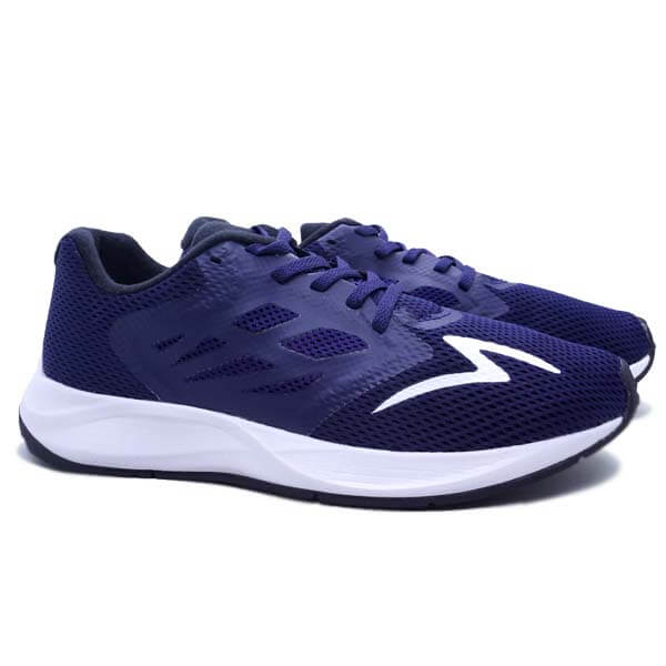 Sepatu Running Specs Powerfloat - Indigo/Gold/White