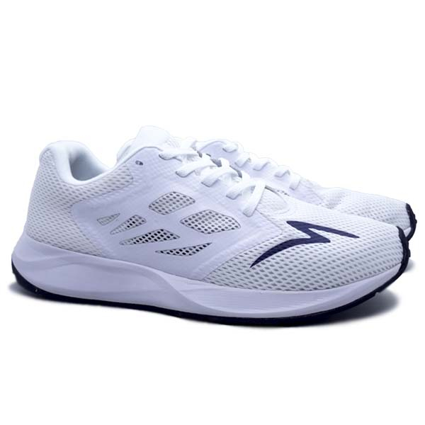 Sepatu Running Specs Powerfloat - White/Gold/Black