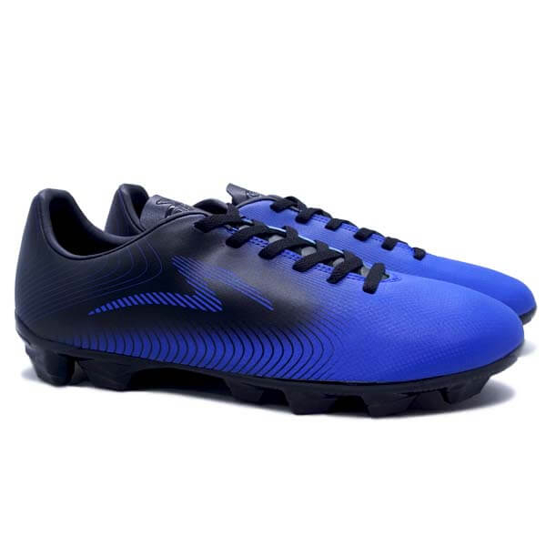 Sepatu Bola Specs Pulse FG - Tulip Blue/Black/White
