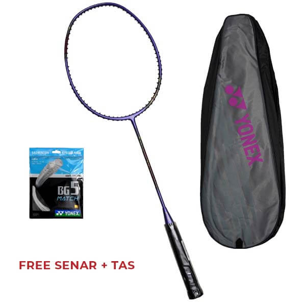 Raket Badminton Yonex Nano Ray 70 Light - D-Pur