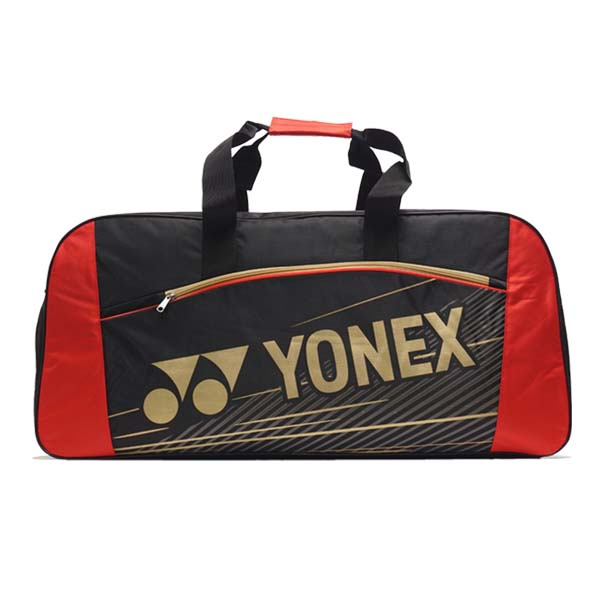 Tas Raket Yonex BAG 4711 Ex - Tournament Bag - Black/Red