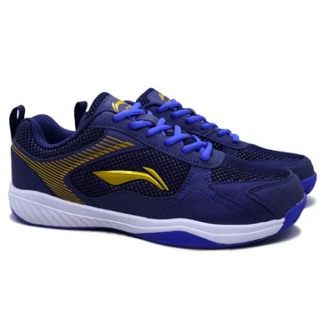 Sepatu Badminton Li-Ning Ultra AYTR047-1 - Navy/Gold