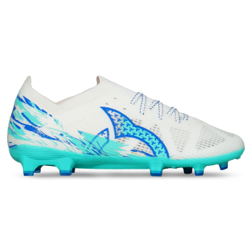 Sepatu Bola Ortuseight Catalyst Liberte Virtus V2 FG SE - White/Celeste