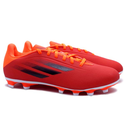 Sepatu Bola Adidas X Speedflow.4 FG - Red/Cblack/Solred
