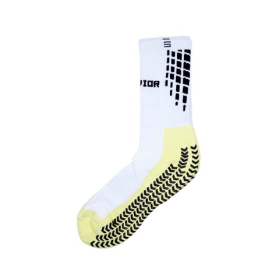 Kaos Kaki Savior Grip Socks Pendek - Putih
