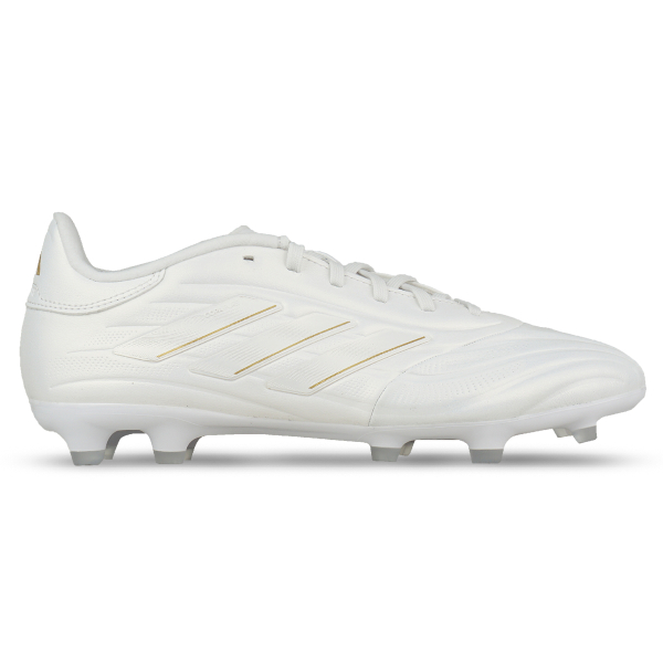 Sepatu Bola Adidas Copa Pure 2 League FG IG8718 Cloud White Gold Metallic
