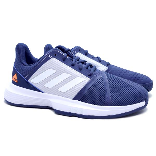Sepatu Tennis Adidas CourtJam Bounce M Crenav Ftwwht Halblu