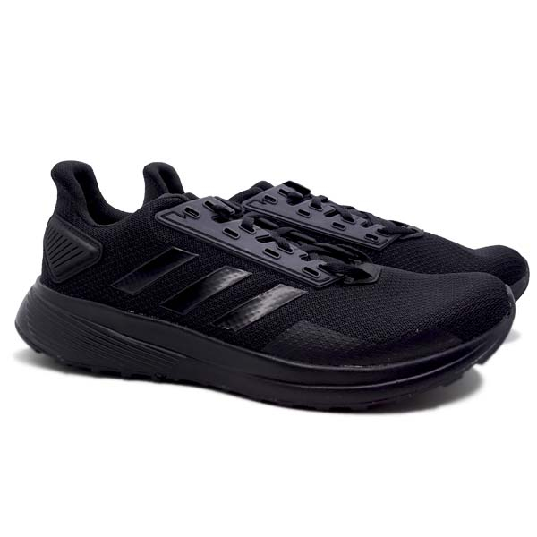 Sepatu Running Adidas Duramo 9 Cblack Cblack