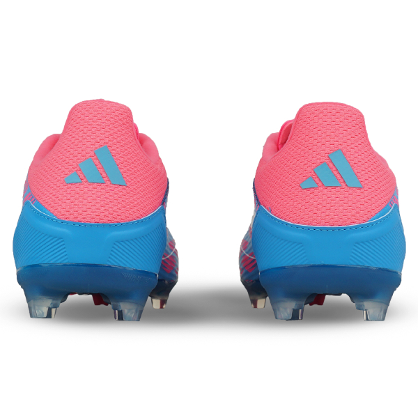 Sepatu Bola Adidas F50 League FG IE0603 Blue White Pink