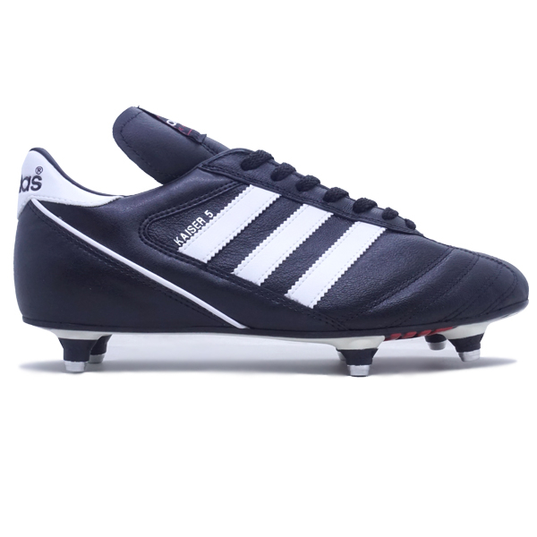 Sepatu Bola Adidas Kaiser 5 Cup 033200 Black Ftwwht Red