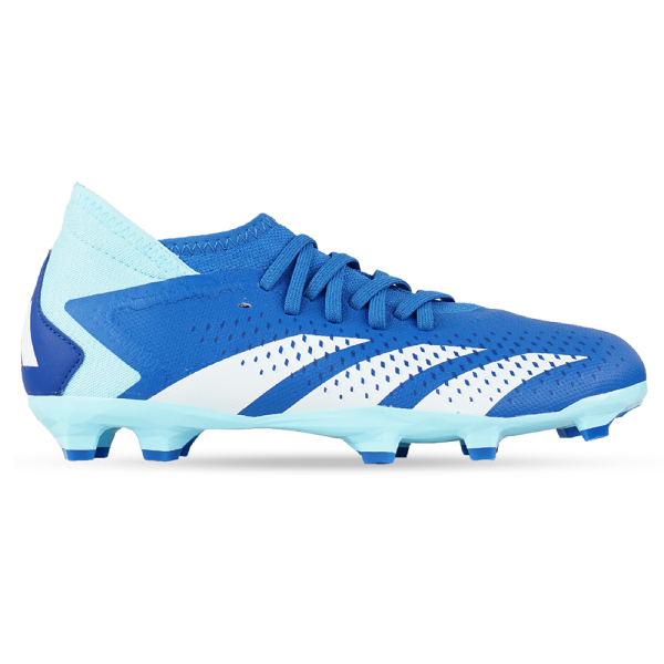 Sepatu Bola Adidas Predator Accuracy.3 FG GZ0026 Broyal Ftwwht Bliblu