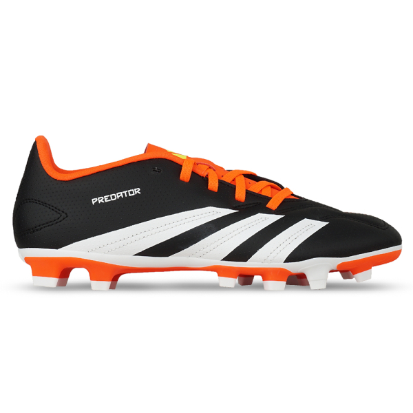 Sepatu Bola Adidas Predator Club FG IG7760 Cblack Ftwwht Solred