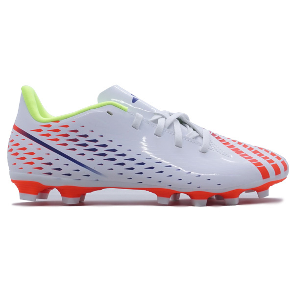 Sepatu Bola Adidas Predator Edge.4 FG GW0989 Ftwwht Syello Poblue